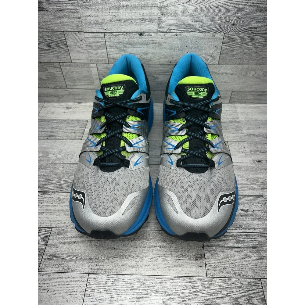 Saucony ISO Series Shoes Mens Size 12.5 ISOFIT EVERUN Running‎ Athletic Sneakers